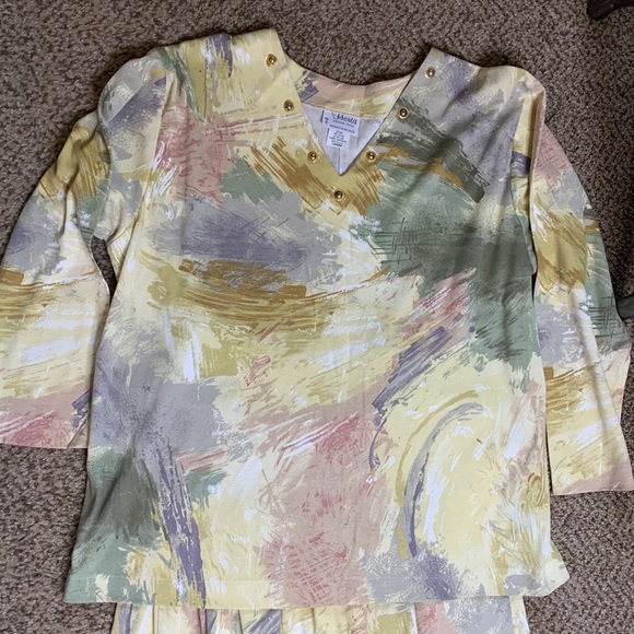 Vintage Herta 2 piece skirt set 1991 - Picture 2 of 7